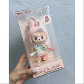 Labubu Mokoko Close to Sweet Vinyl Plush Doll Pendant Limited Edition